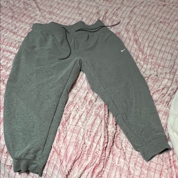 Nike Pants - Nike Kids Charcoal Joggers